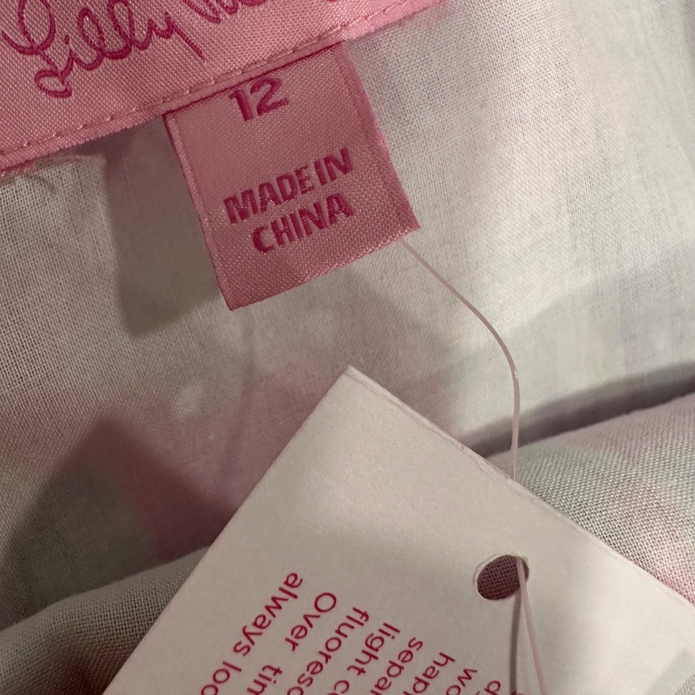 Rare   NWT Lilly Pulitzer Eaton Shift  Size 12 - Picture 3 of 10